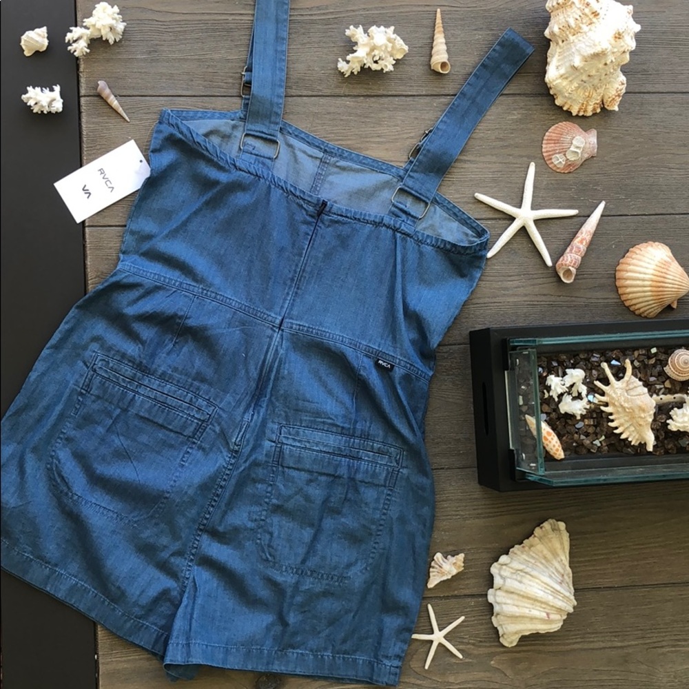🌴🌼RVCA- CRACK IT ROMPER🌼🌴 - Picture 11 of 13